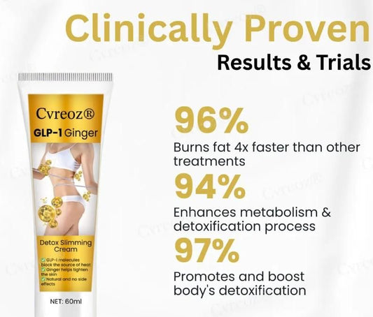 Ginger Detox Slimming Cream